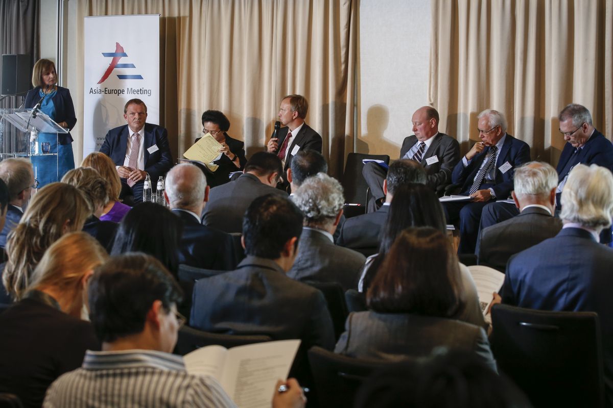 ASEM at 20 - The challenge of connectivity