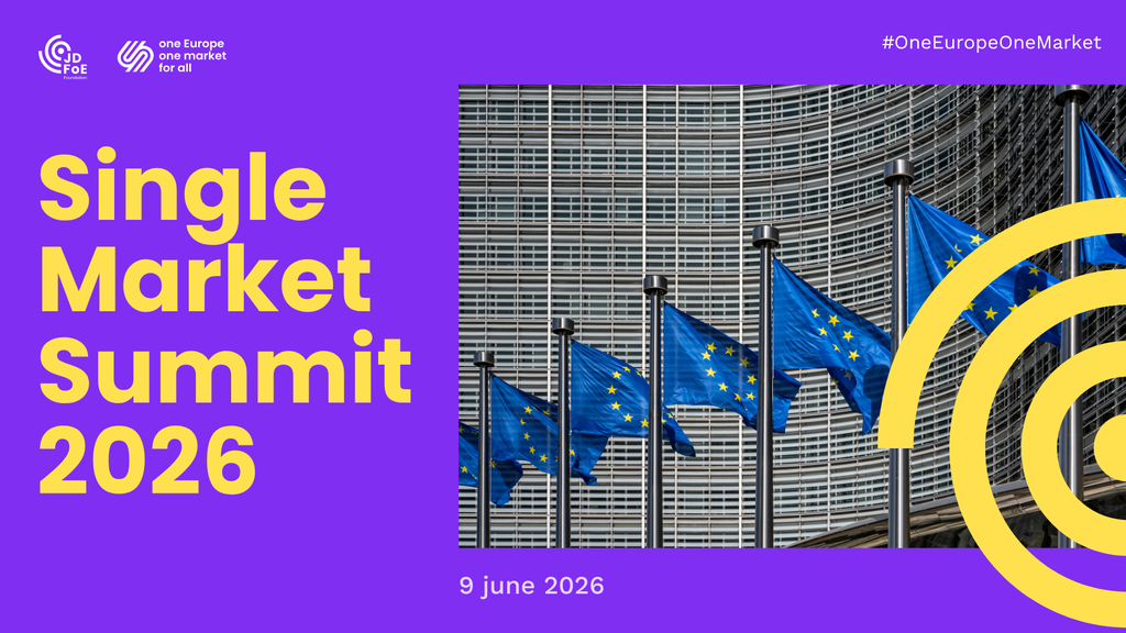 Single Market Summit 2026 | One Europe, One Market