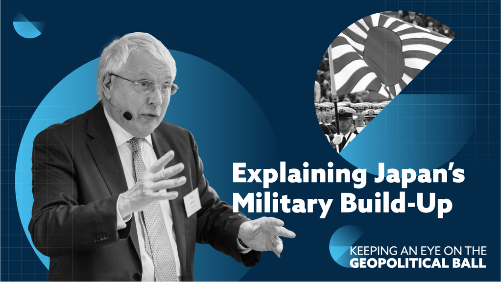 Explaining Japan’s Military Build-Up – Keeping an Eye on the Geopolitical Ball