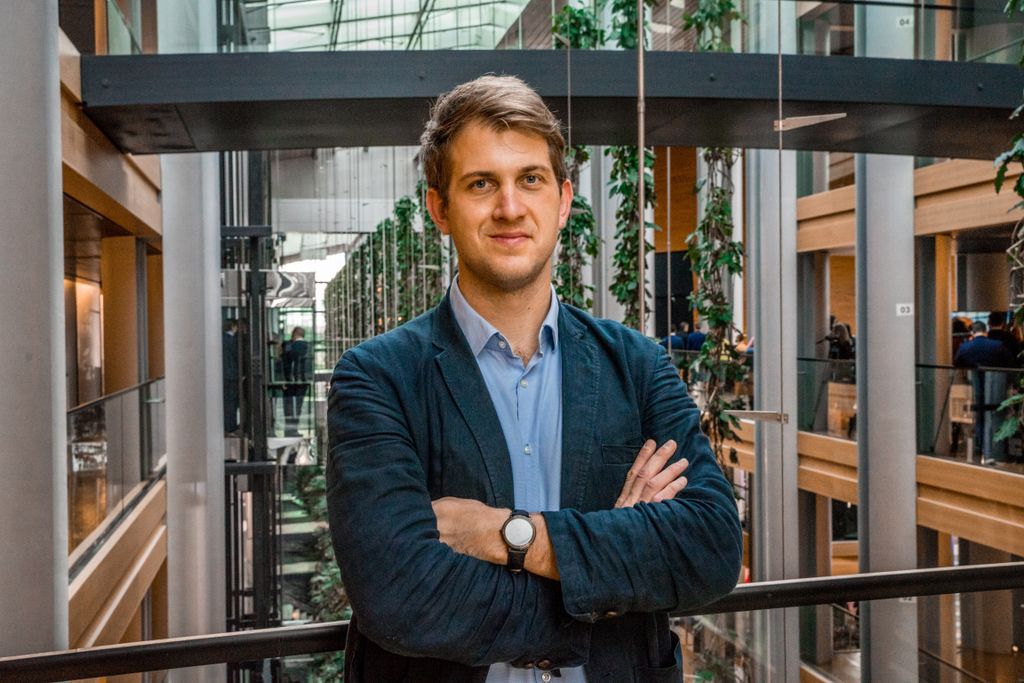 Photo of Michael Bloss