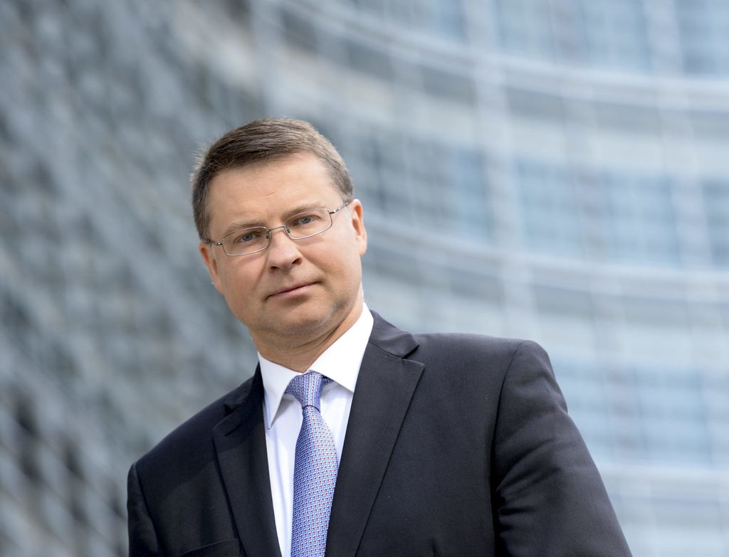 Friends of Europe In Conversation With Valdis Dombrovskis