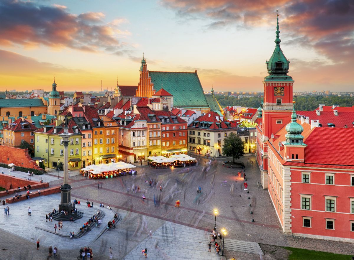 European Young Leaders (EYL40): Warsaw seminar