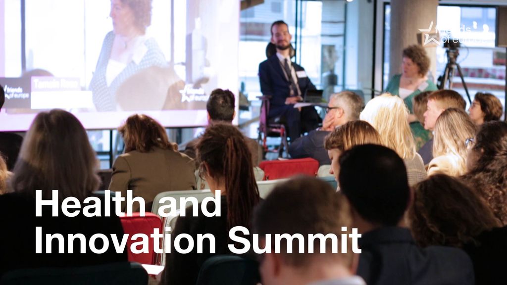 Health Innovation Summit – reimagining health systems: green, agile and citizen-centred