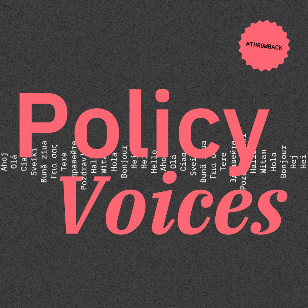 Policy Voices | #Throwback: Are we alone in the universe?