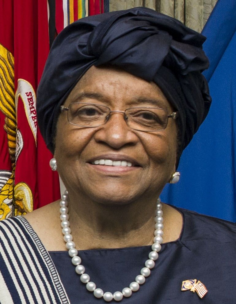 Photo of Ellen Johnson Sirleaf