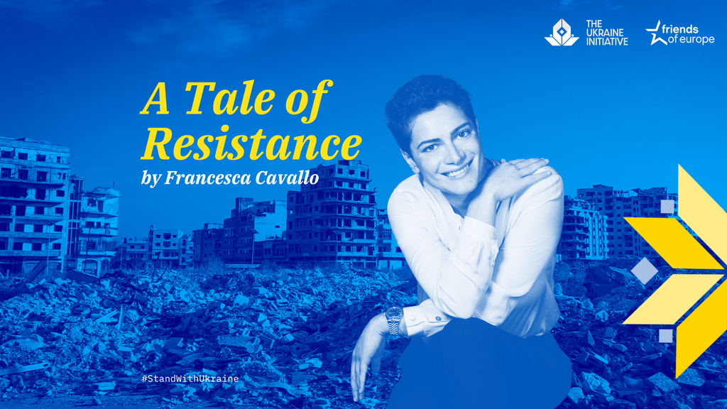 The Ukraine Initiative | A Tale of Resistance by Francesca Cavallo 2024