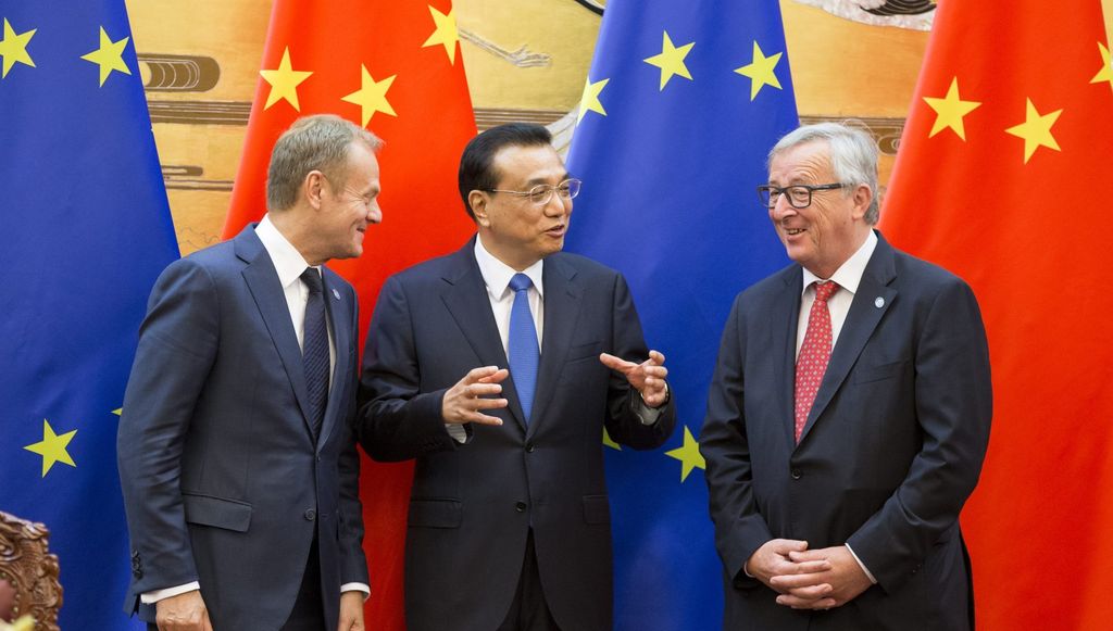 Europe-China: convergence, divergence and the vital space between