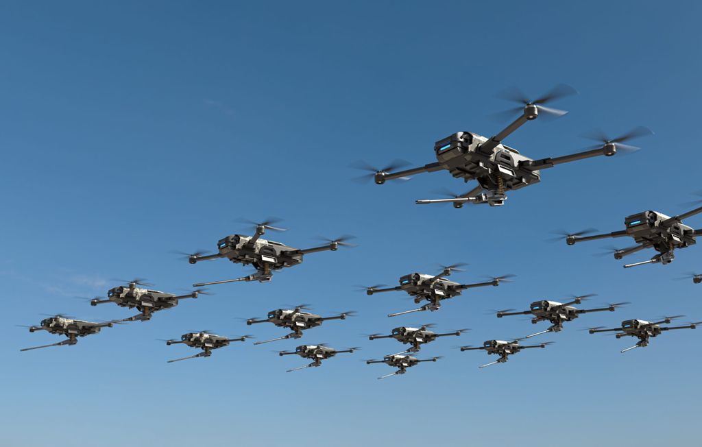 Clearing the skies: elevating European capabilities in drone and counter-drone systems