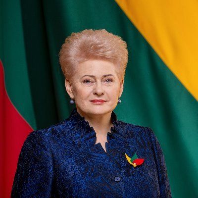 Photo of Dalia Grybauskaitė