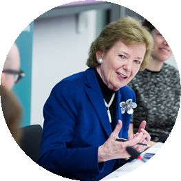 Photo of Mary Robinson