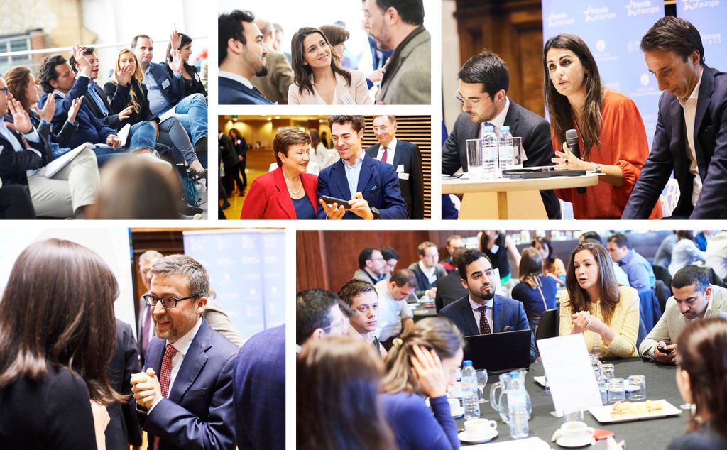 Creating a competetive advantage for Europe - Time to reclaim the centre stage