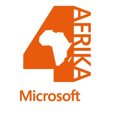 microsoft for africa logo