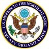 US mission to NATO logo