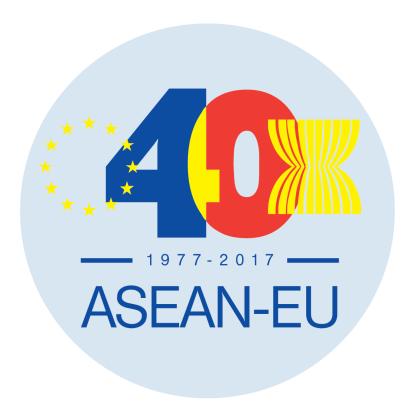 ASEAN-EU 40 years logo