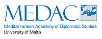 Mediterranean Academy of Diplomatic Studies logo