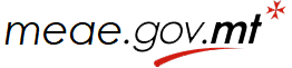 Ministry for European affairs and equality logo
