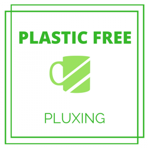 Plastic Free Plux logo