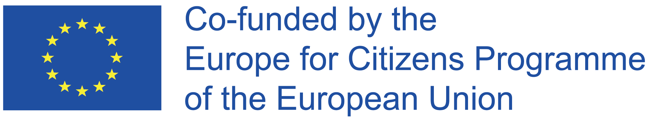 The Europe for Citizens Programme of the European Union logo