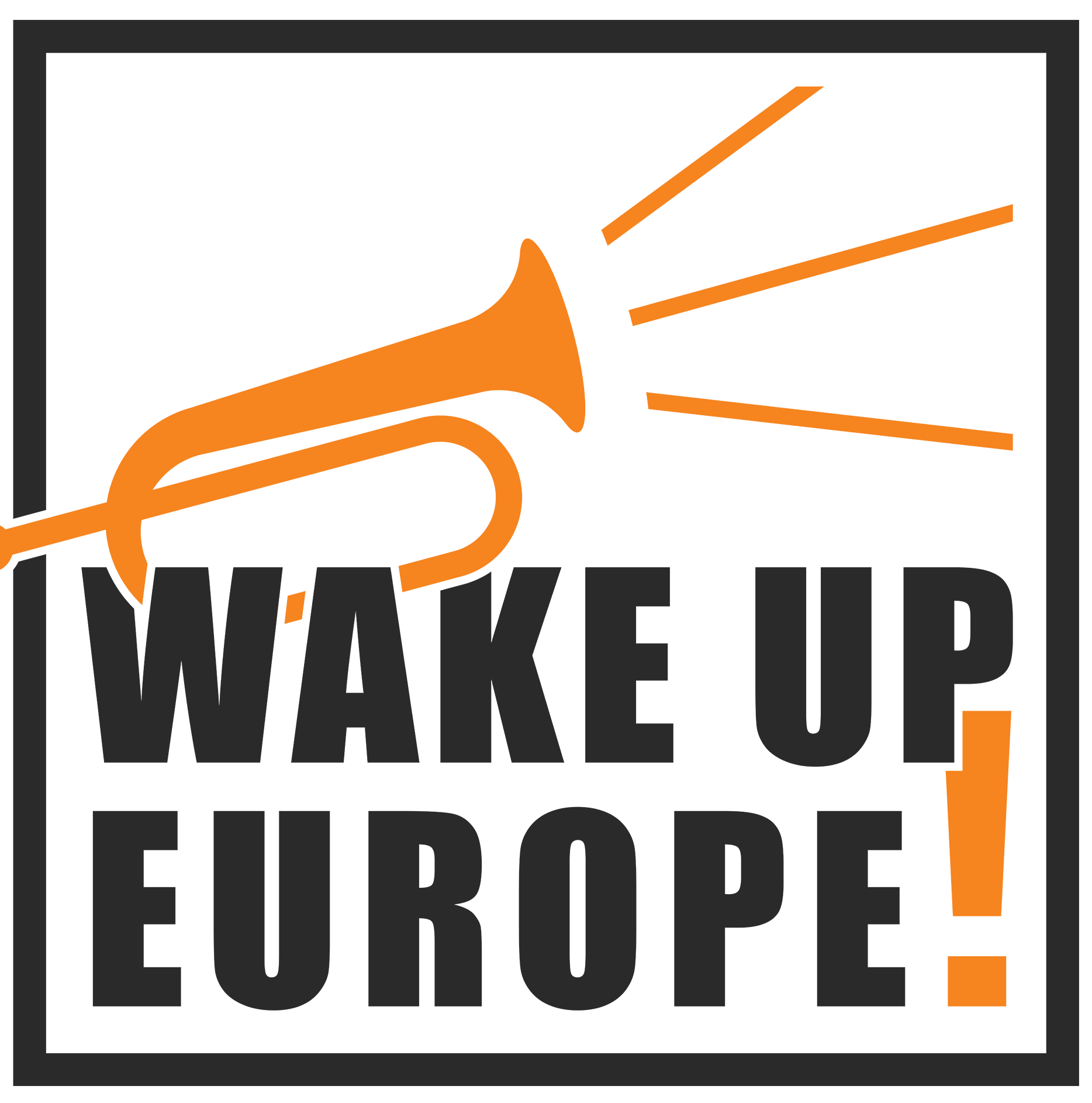 Wake up Europe! logo