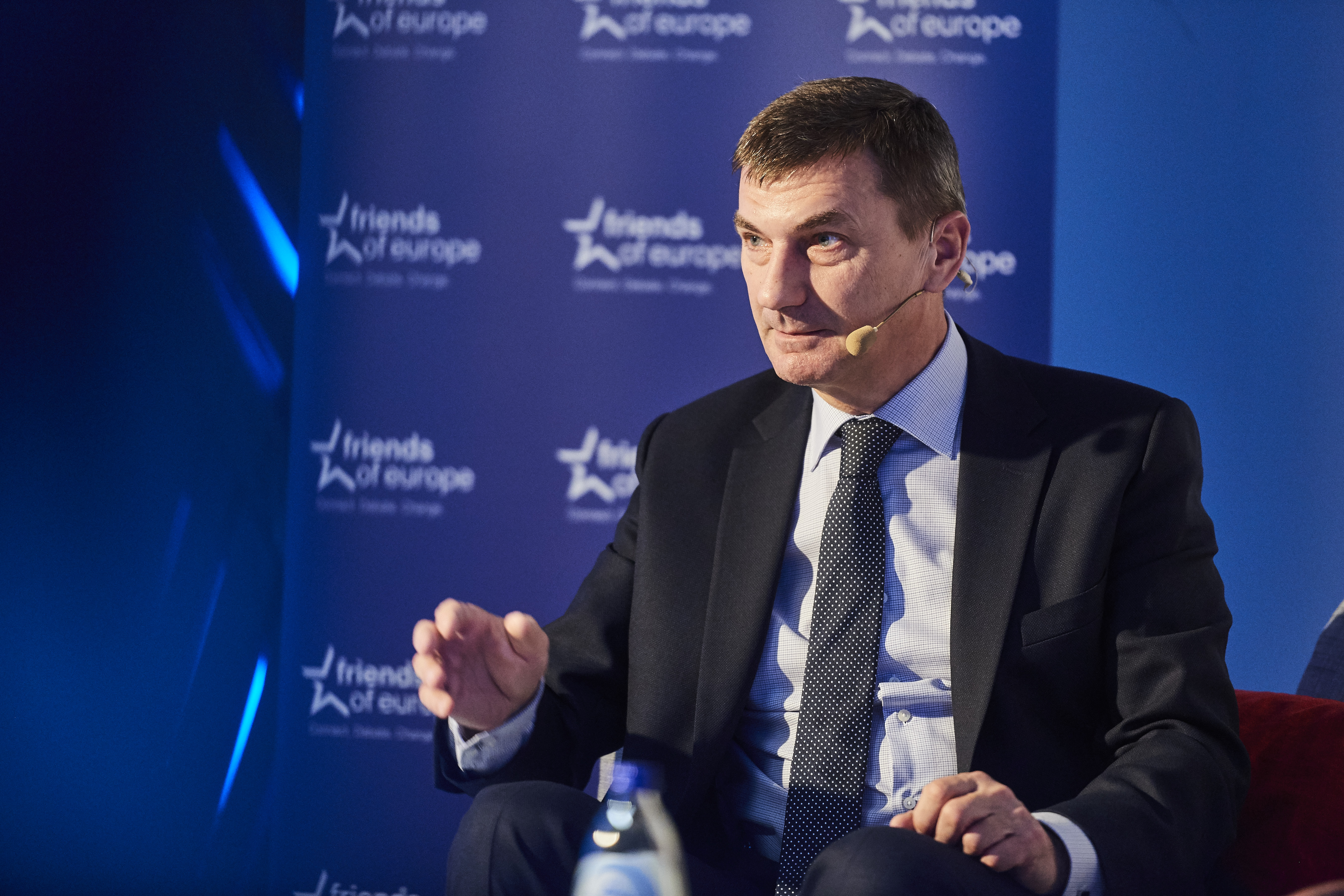 Conversation on Europe’s Digital Single Market with Andrus Ansip