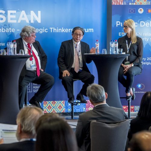 EU-ASEAN relations: The next forty years — SESSION II