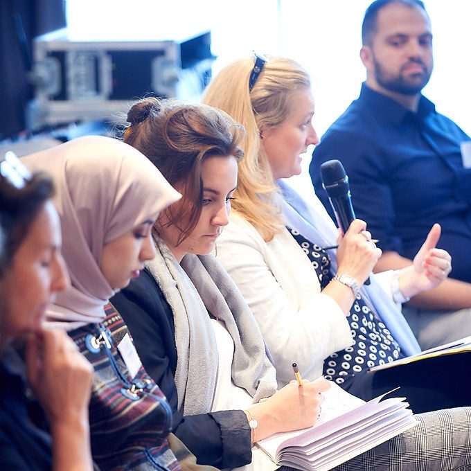 Time for a paradigm shift: Woman power