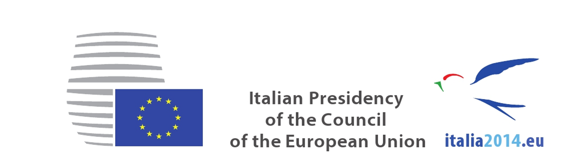 italian presidency 2014 logo