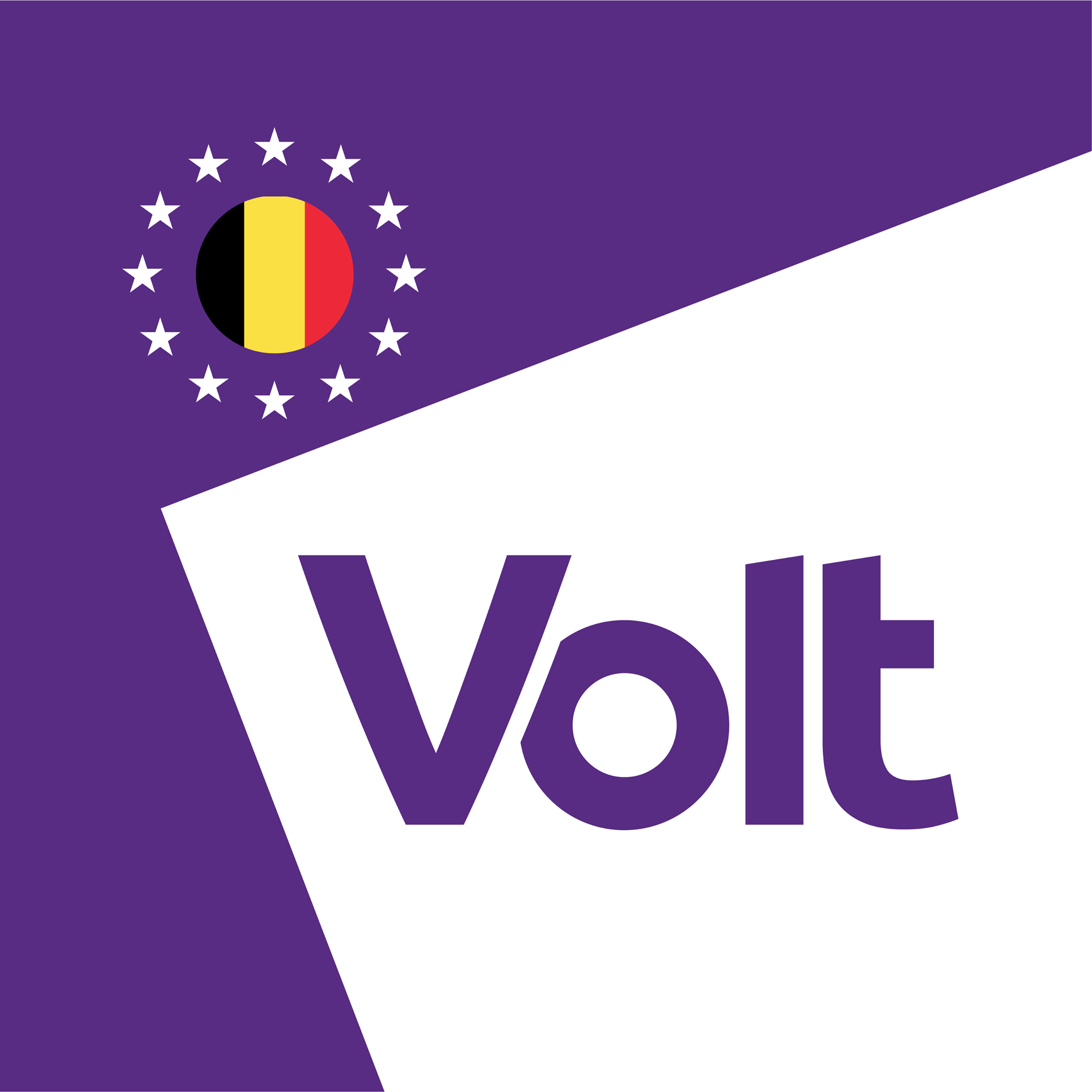 Volt BE logo