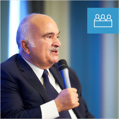 Conversation with HRH Prince El Hassan bin Talal of Jordan