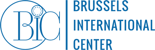 The Brussels international Center logo