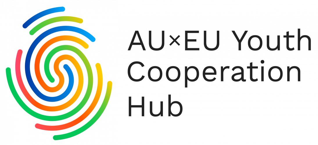 EU-AU Youth Cooperation Hub  logo