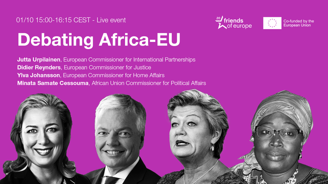 Beyond borders: migration, mobility and good governance in the Africa ...
