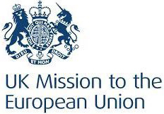 UK Mission to the European Union logo
