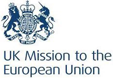 Uk mission to the EU logo