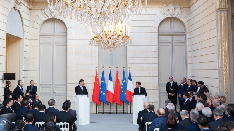 Amid the turbulent international landscape, China and Europe must ...