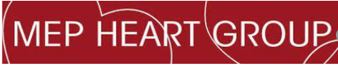 MEP heart group logo