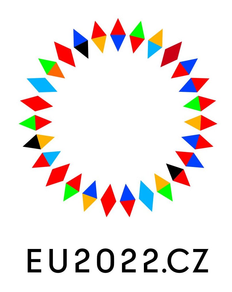 Czech Presidency of the Council of the European Union logo