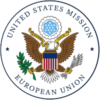 Us Mission to the Eu logo