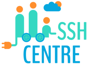 SSH CENTRE logo