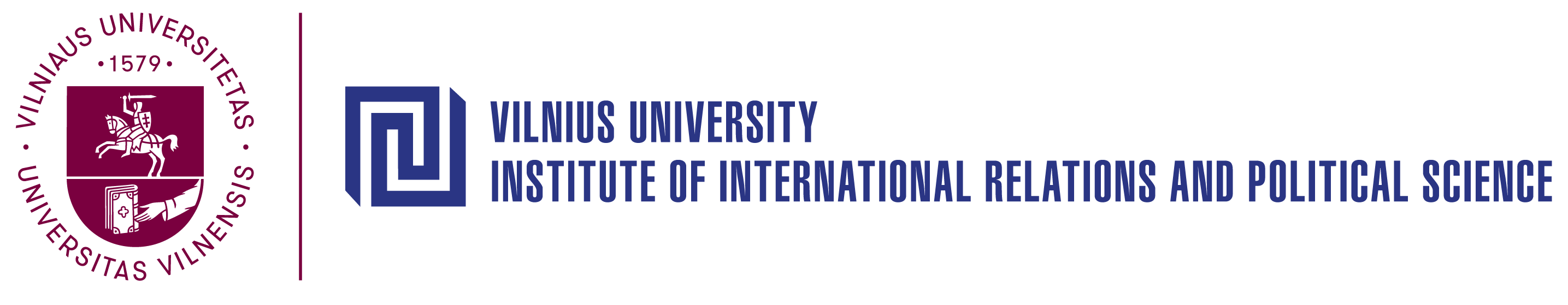 Institute of International Relations and Political Science of the Vilnius University  logo