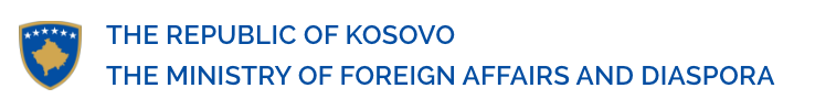 Kosovo MFAD logo