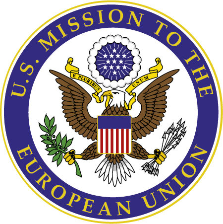 U.S. Mission to the European Union logo