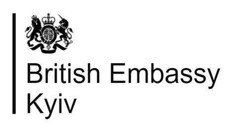 British Embassy Kyiv logo