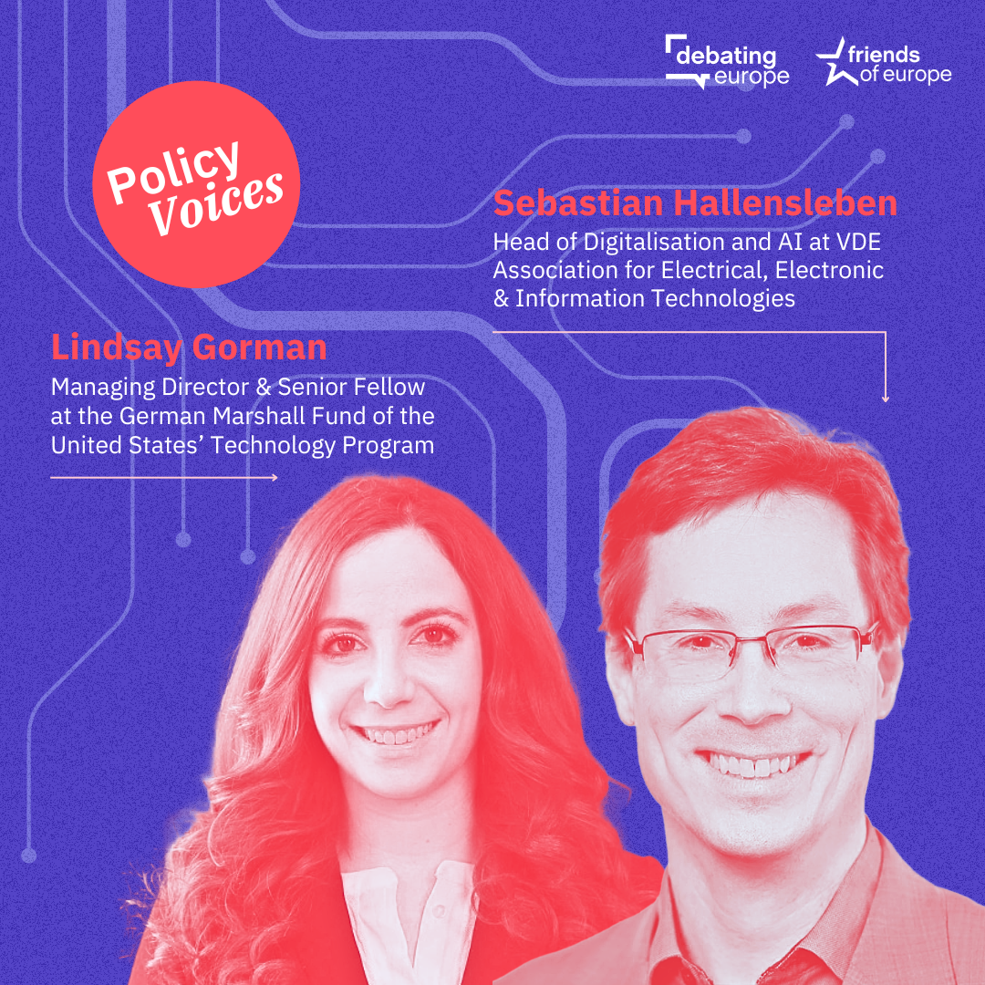 Policy Voices | AI & Democracy: Looking ahead and shaping the future of ...