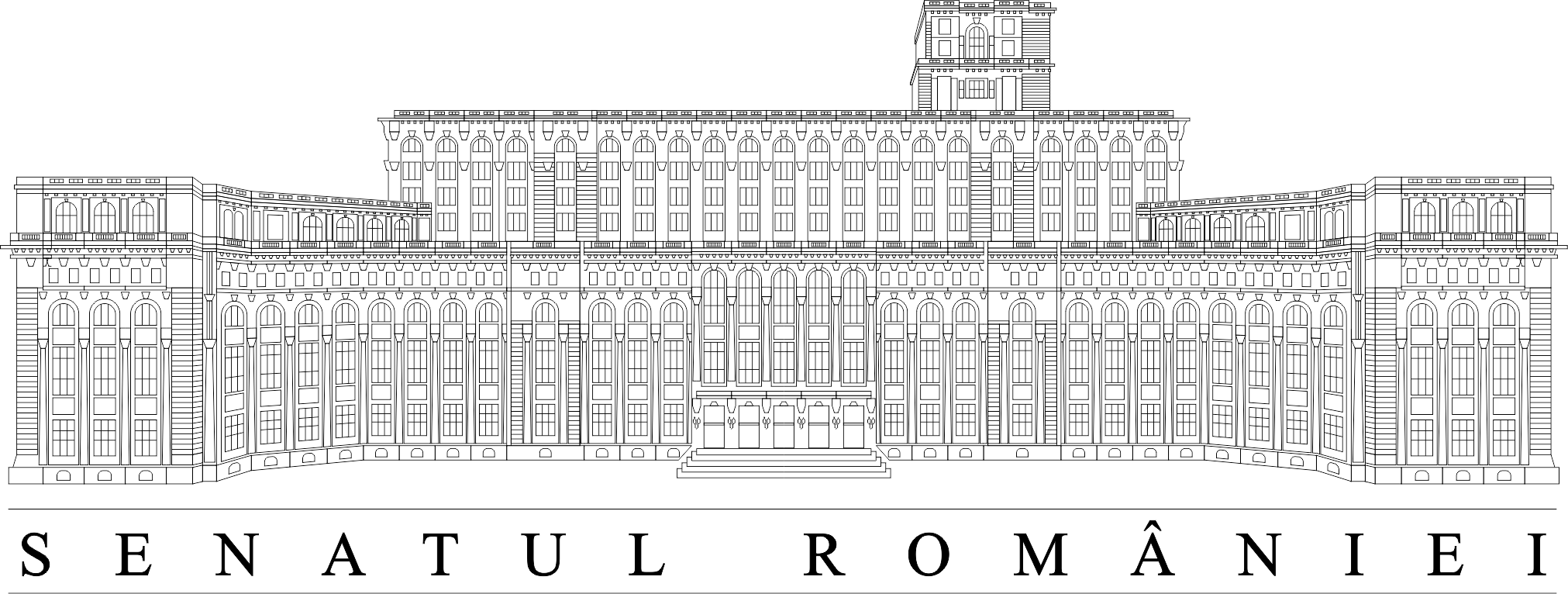 România Senat logo
