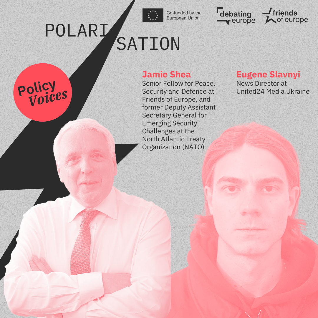 Policy Voices | Overcoming polarisation: defence in the time of distrust