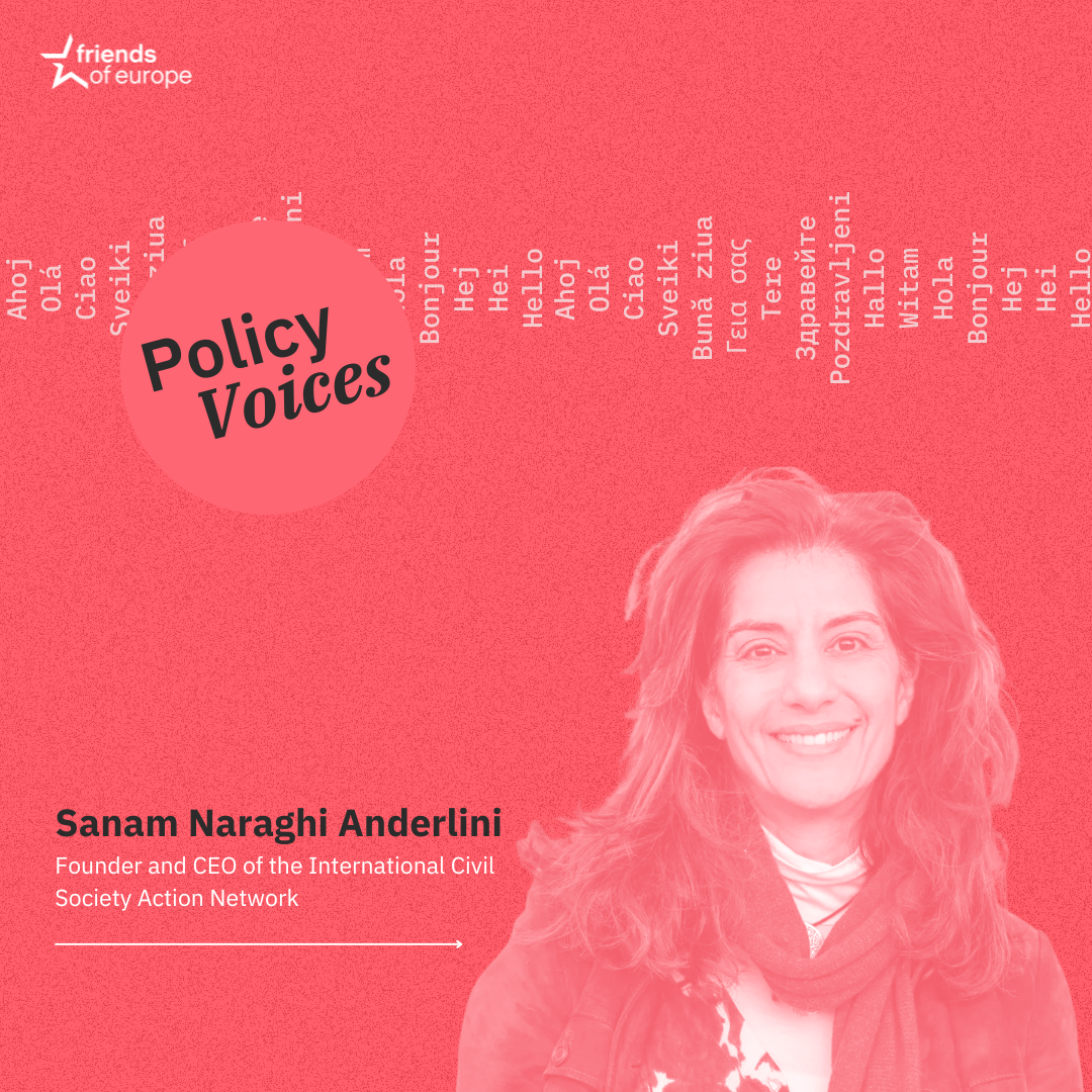 Policy Voices | Recognising women's peace building work