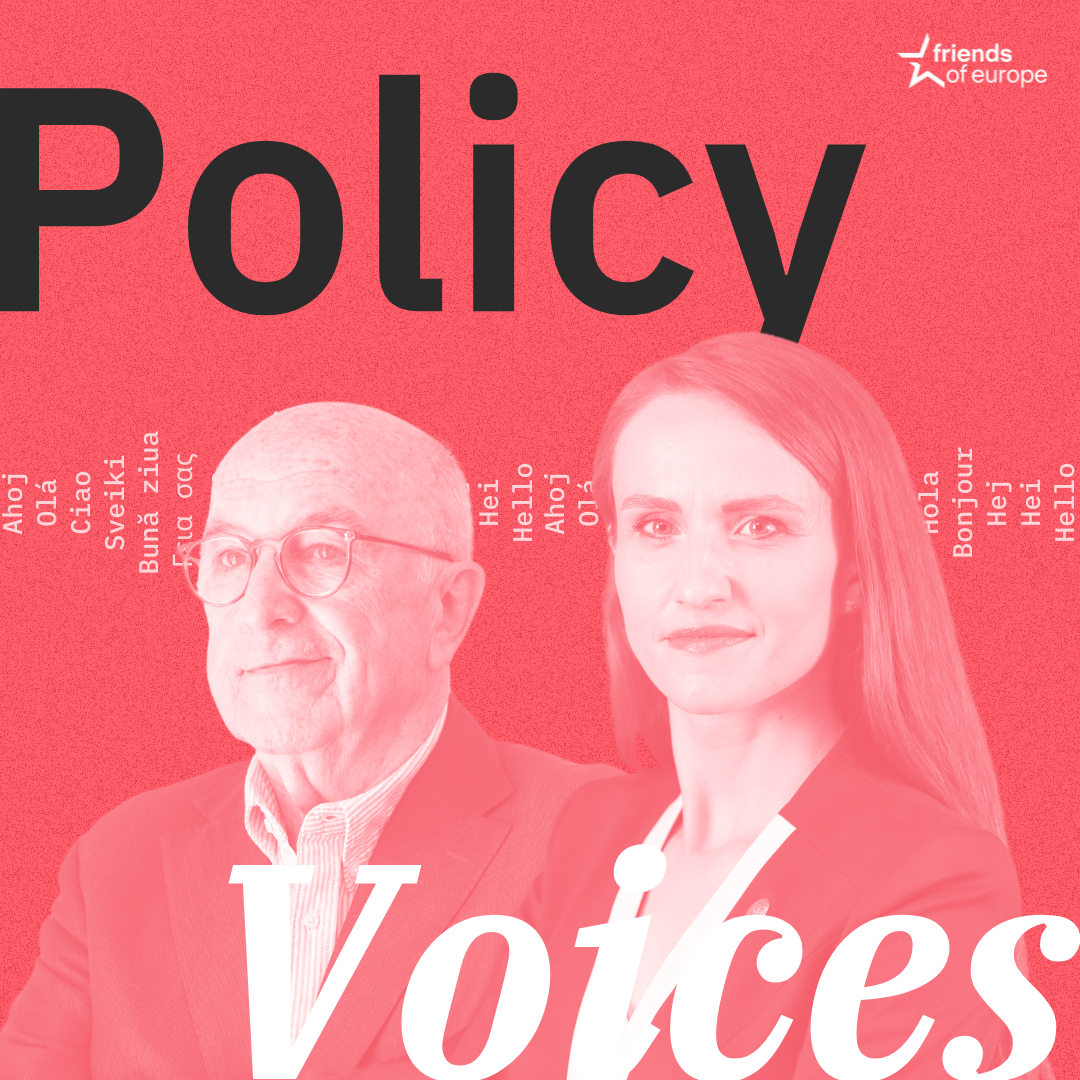 Policy Voices | Europe's now-or-never moment