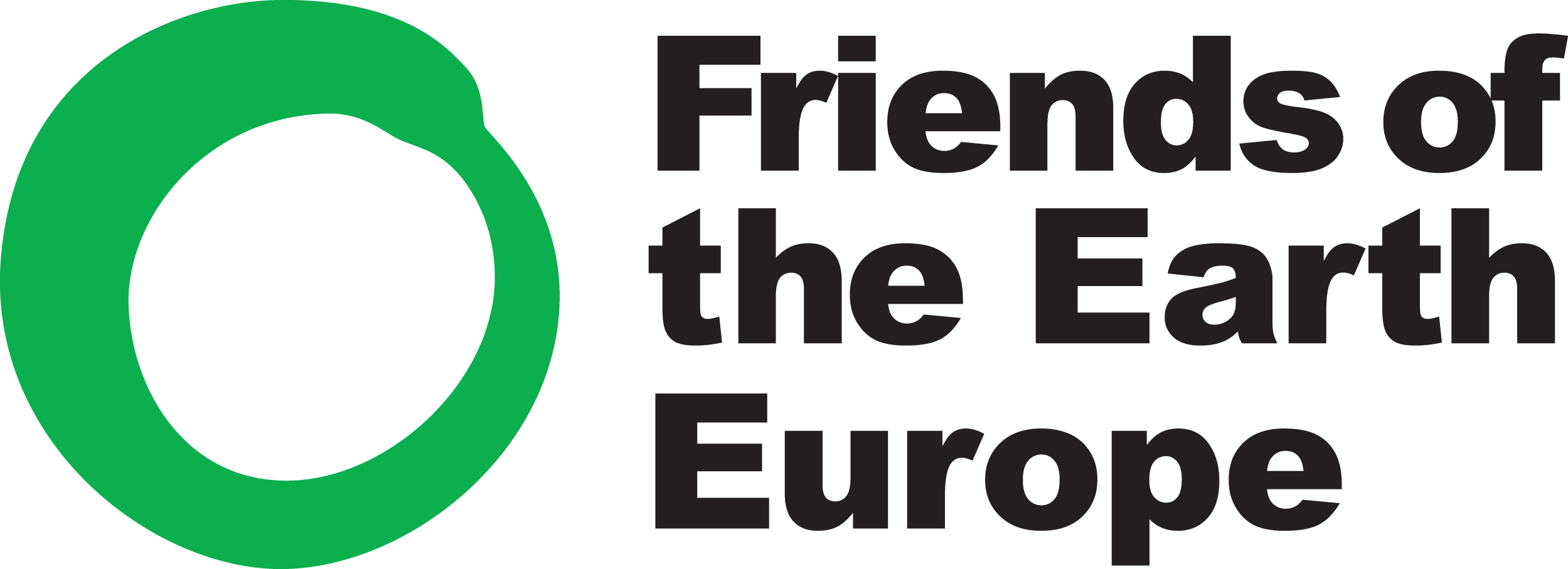 Friends of the Earth Europe logo