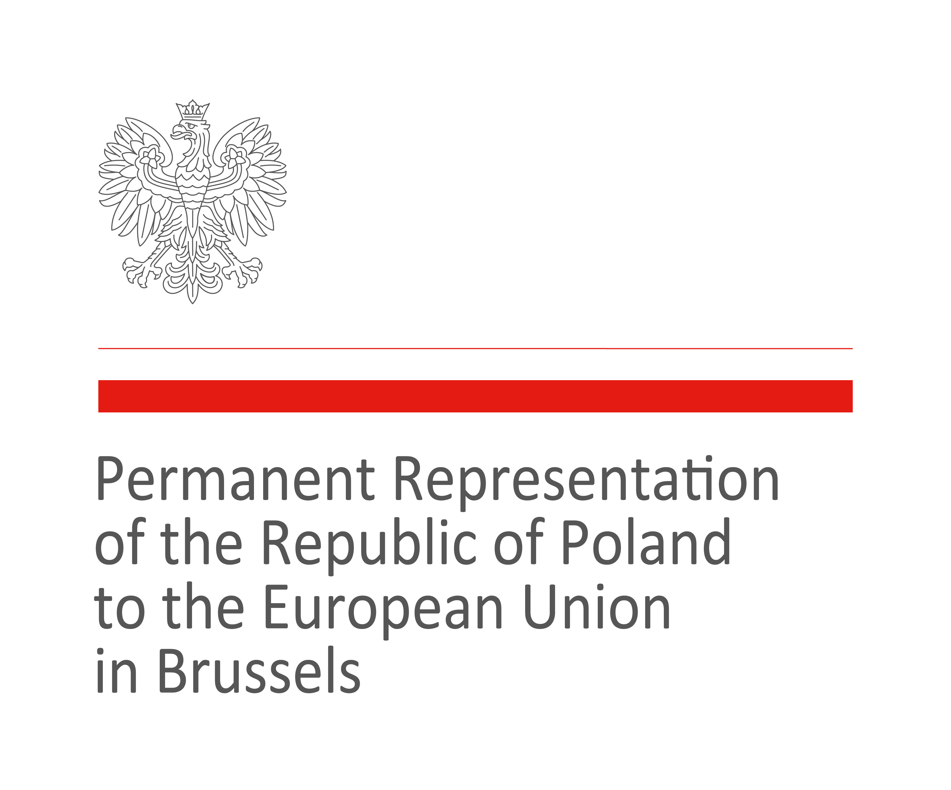 Permanent Representation of Poland to the European Union logo